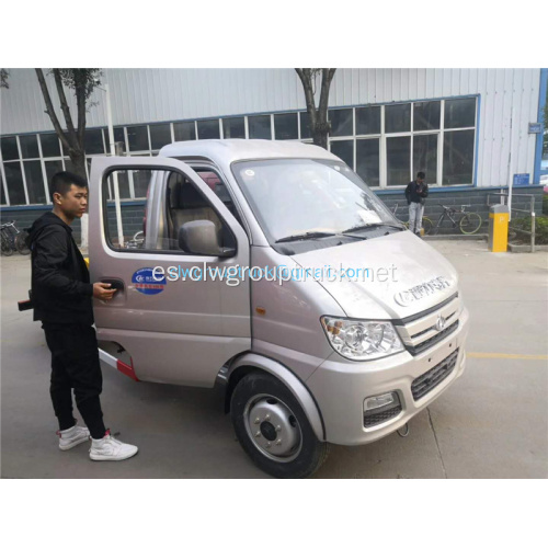 Changan mini puede descargar camión de basura